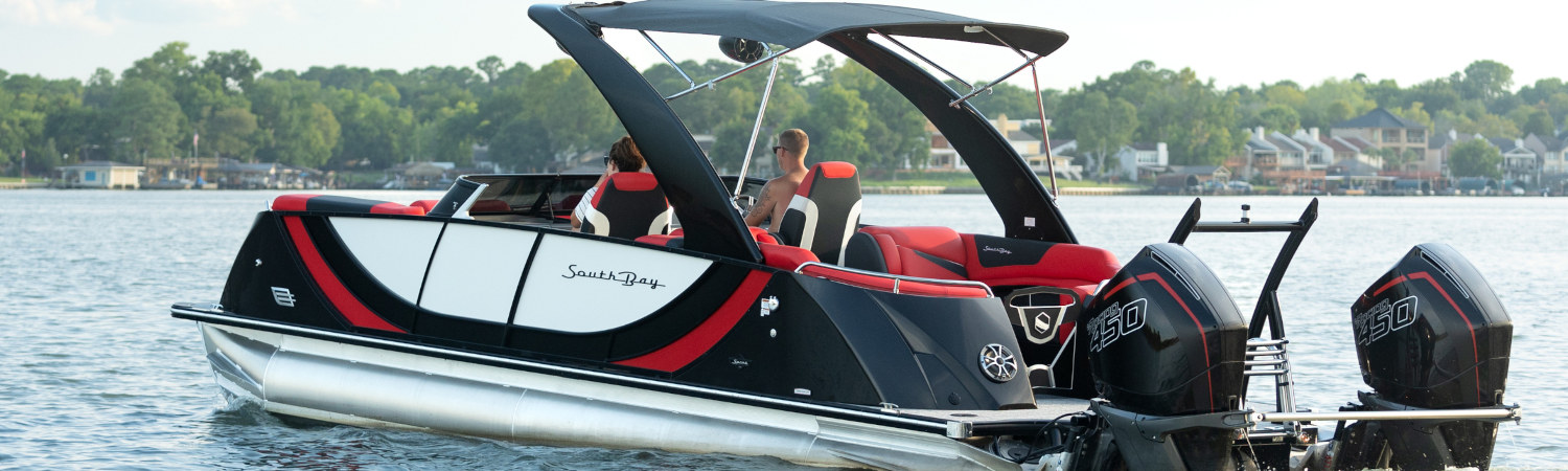 2024 South Bay Pontoon 25Sport RS9 DC for sale in Farm Island Repair & Marine, Aitkin, Minnesota