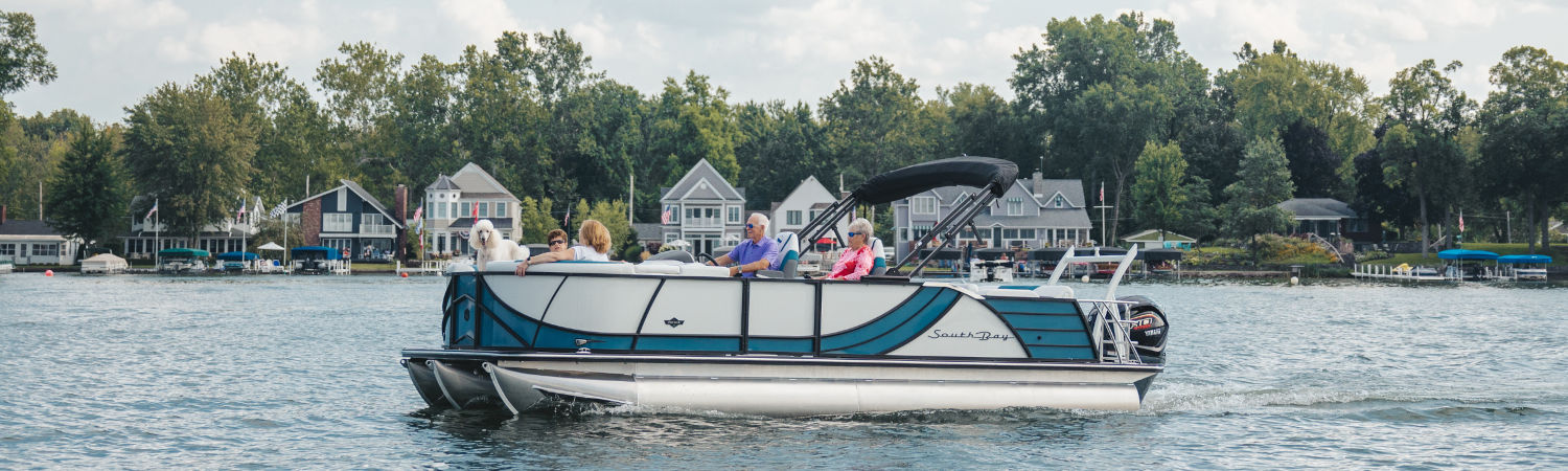 2024 South Bay Pontoon 500 Series 523UL for sale in Farm Island Repair & Marine, Aitkin, Minnesota