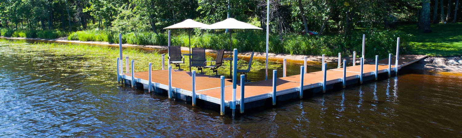 2024 FLOE Roll-in Docks for sale in Farm Island Repair & Marine, Aitkin, Minnesota
